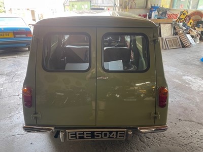 Lot 673 - 1967 AUSTIN MINI VAN