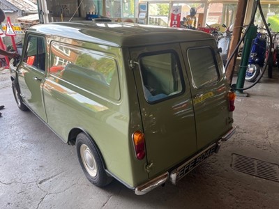 Lot 673 - 1967 AUSTIN MINI VAN