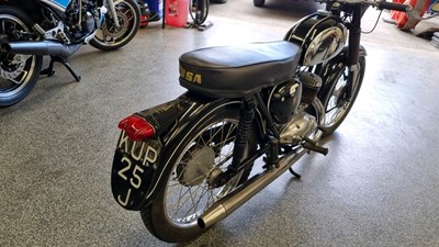Lot 680 - 1970 BSA BANTAM