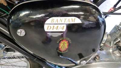 Lot 680 - 1970 BSA BANTAM