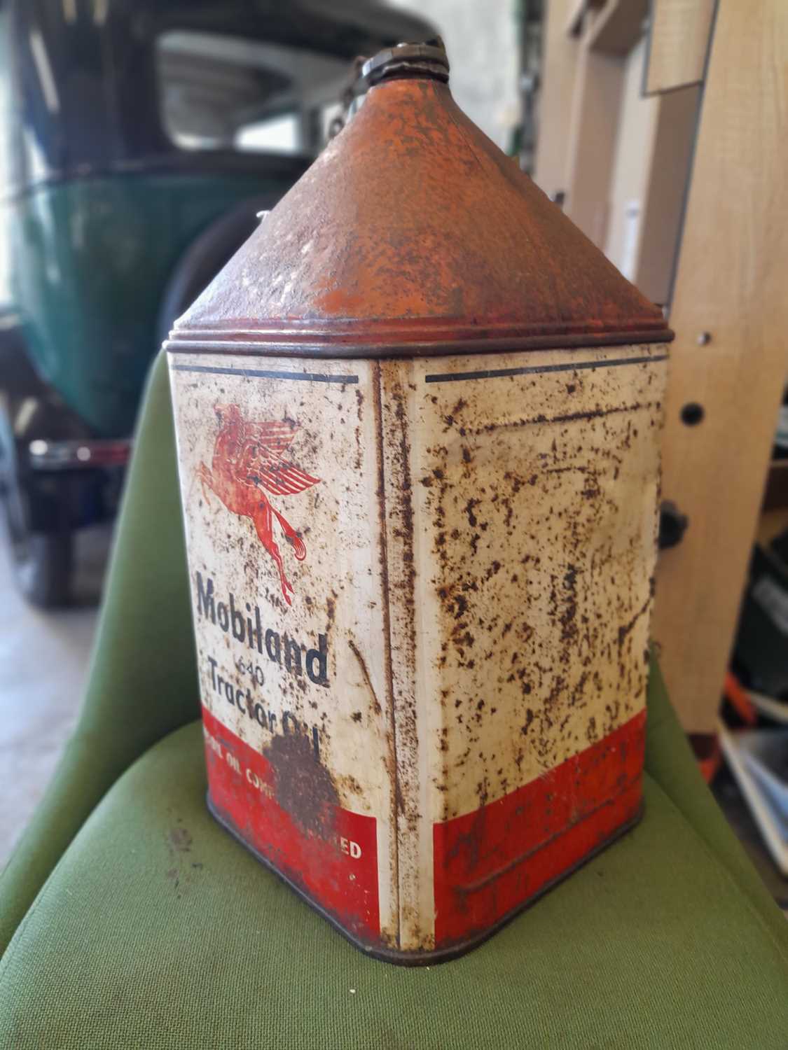 Lot 235 - MOBILAND TRACTOR OIL 5 GALLON CAN