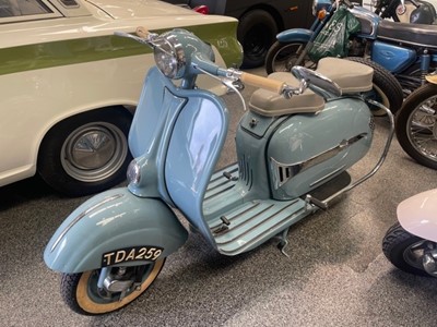 Lot 212 - 1957 DIANA MOTORCYCLE