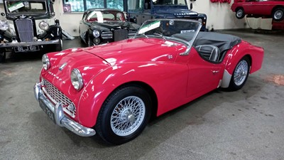 Lot 55 - 1960 TRIUMPH TR3