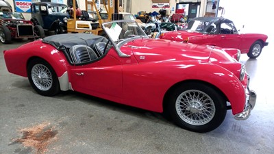 Lot 55 - 1960 TRIUMPH TR3