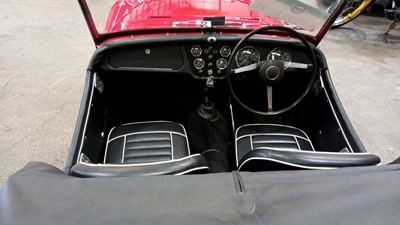 Lot 55 - 1960 TRIUMPH TR3