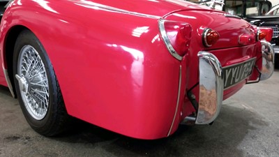 Lot 55 - 1960 TRIUMPH TR3