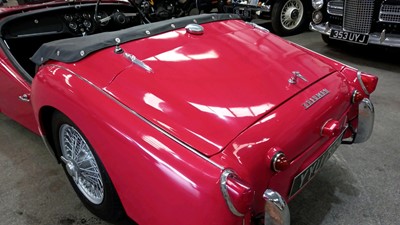 Lot 55 - 1960 TRIUMPH TR3