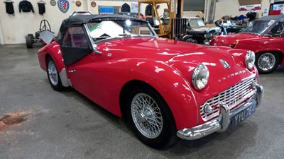 Lot 55 - 1960 TRIUMPH TR3