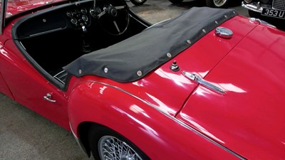 Lot 55 - 1960 TRIUMPH TR3