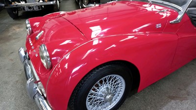 Lot 55 - 1960 TRIUMPH TR3