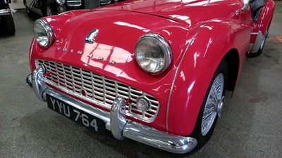 Lot 55 - 1960 TRIUMPH TR3