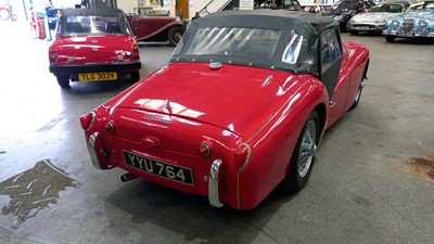 Lot 55 - 1960 TRIUMPH TR3