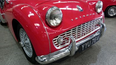 Lot 55 - 1960 TRIUMPH TR3