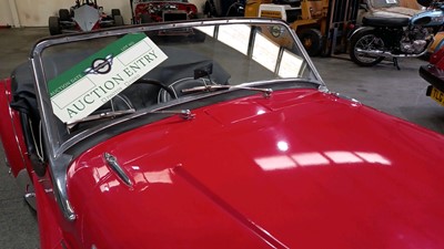 Lot 55 - 1960 TRIUMPH TR3