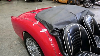 Lot 55 - 1960 TRIUMPH TR3