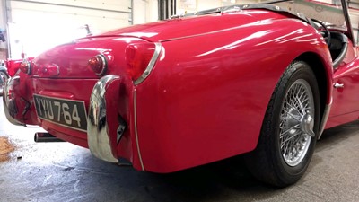 Lot 55 - 1960 TRIUMPH TR3