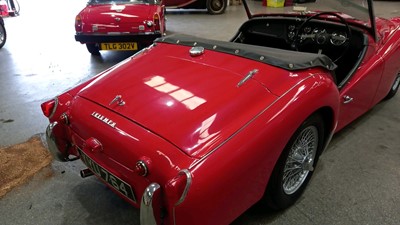 Lot 55 - 1960 TRIUMPH TR3