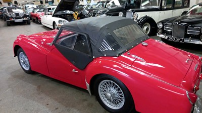 Lot 55 - 1960 TRIUMPH TR3