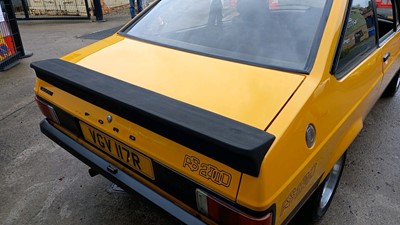 Lot 50 - 1976 FORD ESCORT RS 2000