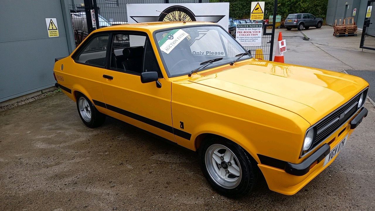 Lot 50 - 1976 FORD ESCORT RS 2000