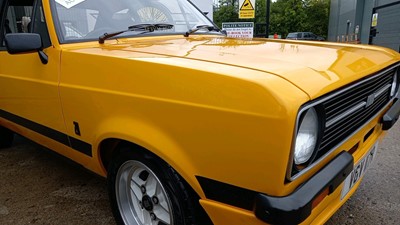 Lot 50 - 1976 FORD ESCORT RS 2000