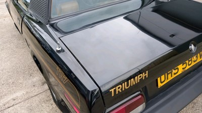 Lot 54 - 1980 TRIUMPH TR7