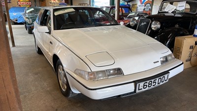 Lot 297 - 1994 VOLVO 480 SE