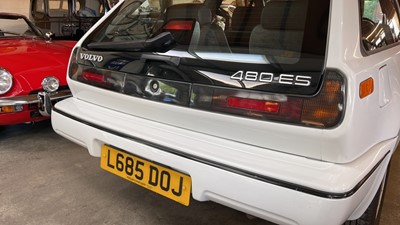 Lot 297 - 1994 VOLVO 480 SE