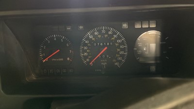 Lot 297 - 1994 VOLVO 480 SE