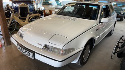 Lot 297 - 1994 VOLVO 480 SE
