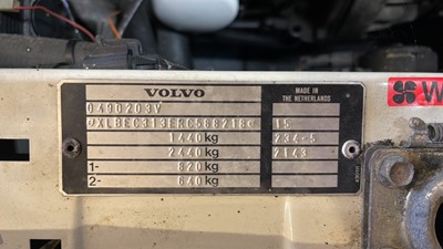 Lot 297 - 1994 VOLVO 480 SE
