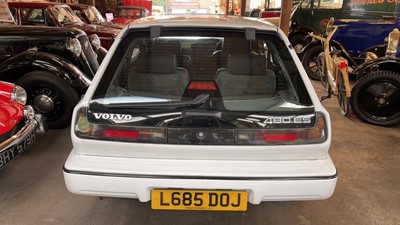 Lot 297 - 1994 VOLVO 480 SE