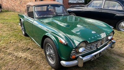 Lot 95 - 1965 TRIUMPH TR4A