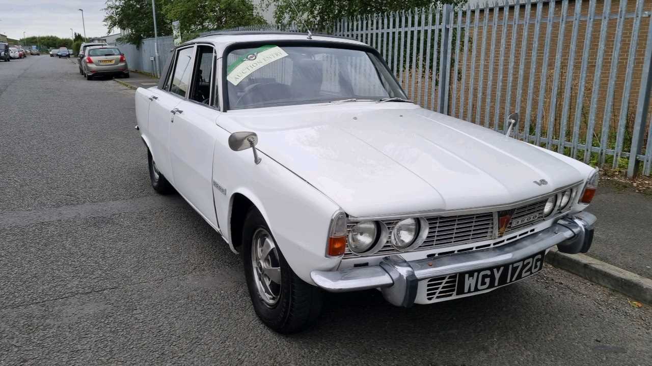 Lot 58 - 1968 ROVER P6 3.5