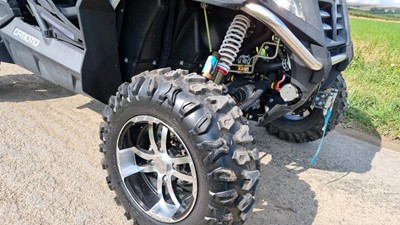 Lot 160 - 2015 QUADZILLA CFMOTO CF 625-3