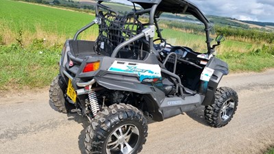 Lot 160 - 2015 QUADZILLA CFMOTO CF 625-3