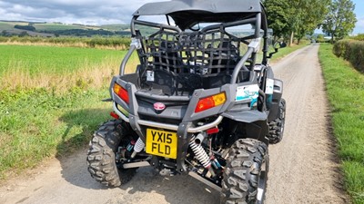 Lot 160 - 2015 QUADZILLA CFMOTO CF 625-3