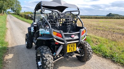 Lot 160 - 2015 QUADZILLA CFMOTO CF 625-3