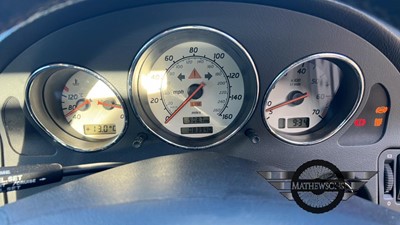 Lot 142 - 2001 MERCEDES SLK 320