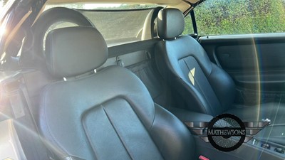 Lot 142 - 2001 MERCEDES SLK 320