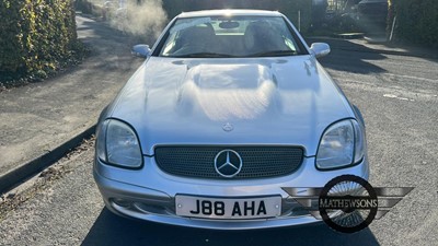 Lot 142 - 2001 MERCEDES SLK 320