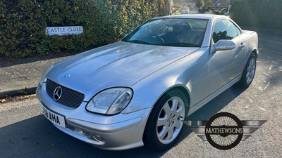 Lot 142 - 2001 MERCEDES SLK 320