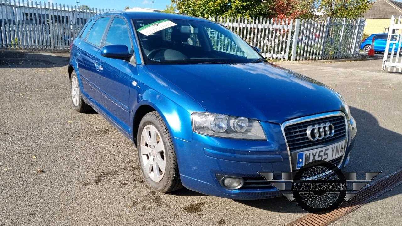 Lot 156 - 2005 AUDI A3 SE FSI