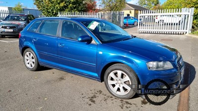 Lot 156 - 2005 AUDI A3 SE FSI