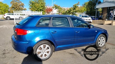 Lot 156 - 2005 AUDI A3 SE FSI