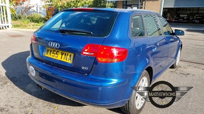 Lot 156 - 2005 AUDI A3 SE FSI