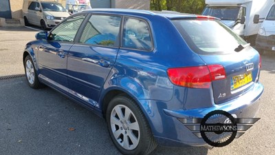 Lot 156 - 2005 AUDI A3 SE FSI