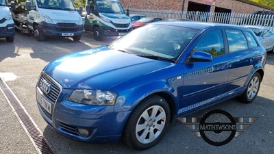 Lot 156 - 2005 AUDI A3 SE FSI