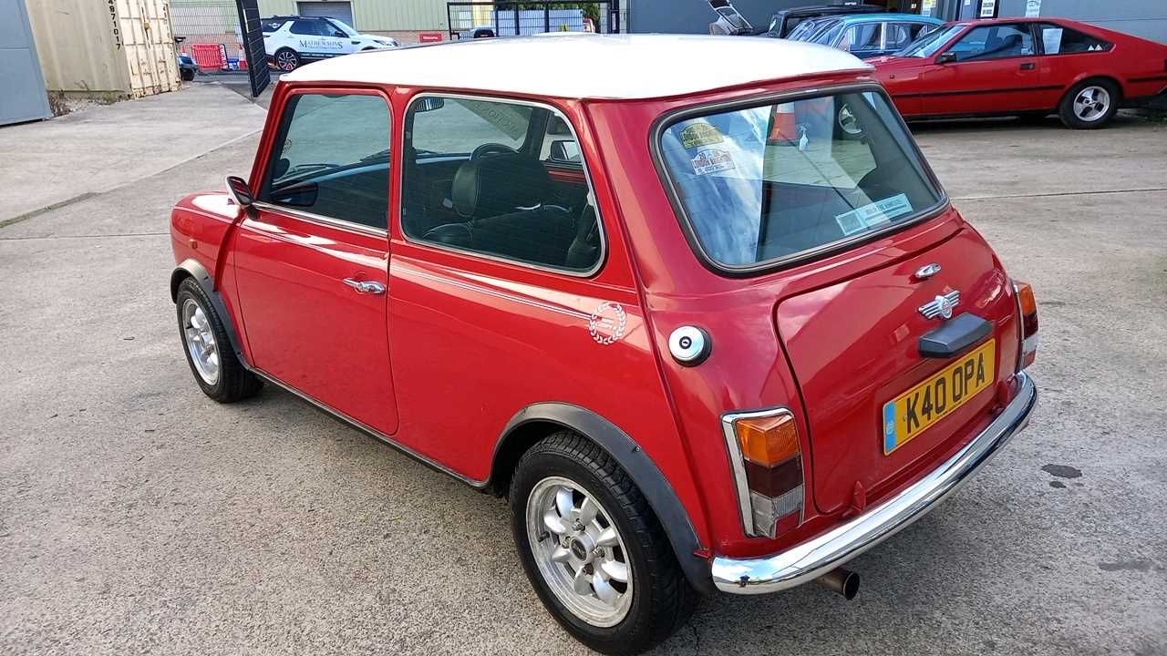 Lot 60 - 1994 ROVER MINI COOPER 1.3L