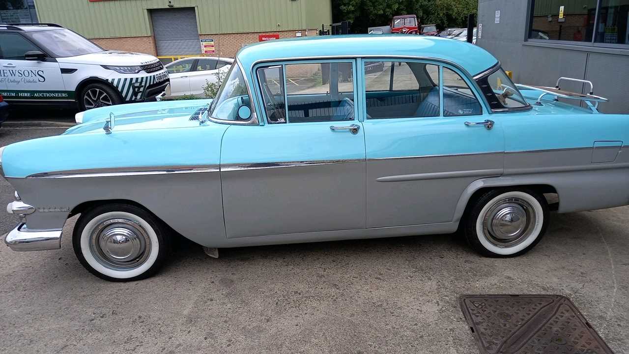 Lot 80 - 1960 VAUXHALL VICTOR